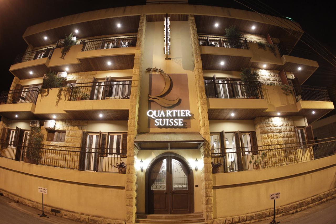 Quartier Suisse Hotel Brummana Exteriér fotografie